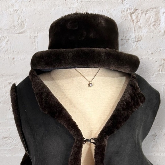 Vintage Eric Javitz Fur and Wool Felt Hat Made in the USA - Picture 1 of 11